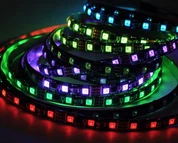 LED Flex Strip RGB avec IC pour les conceptions d'éclairage créatives